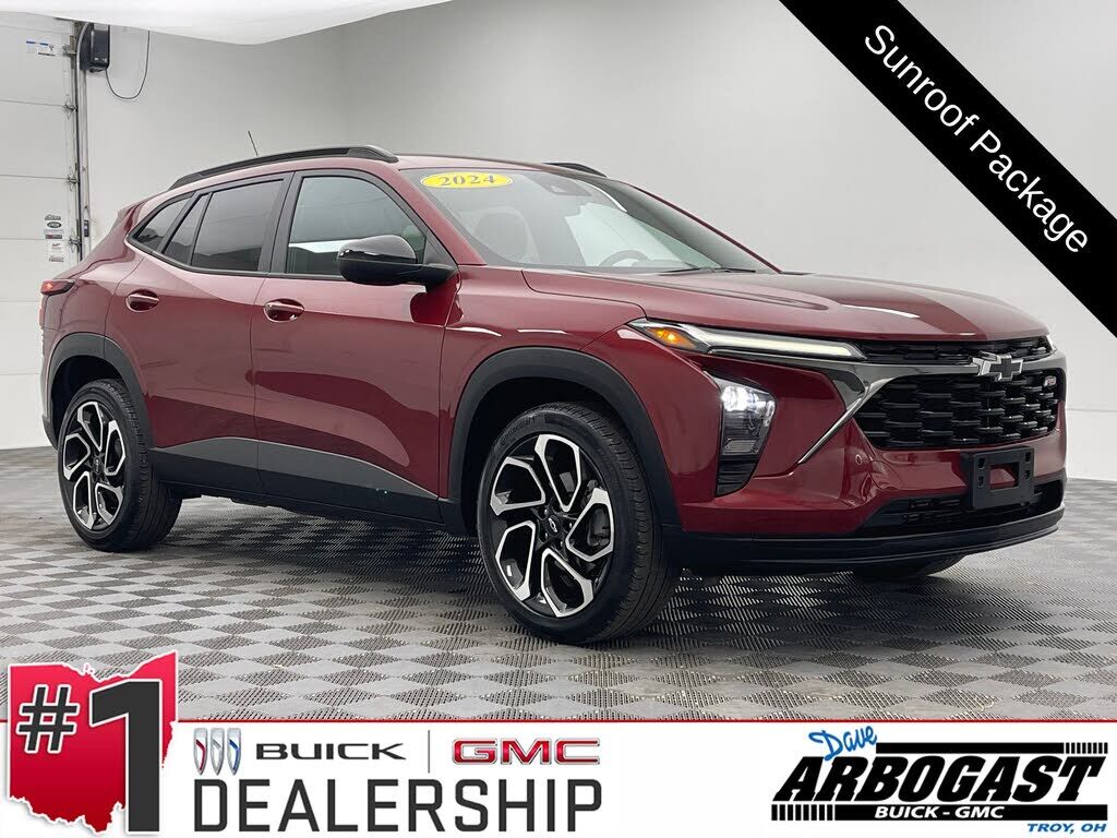 2024 CHEVROLET Trax