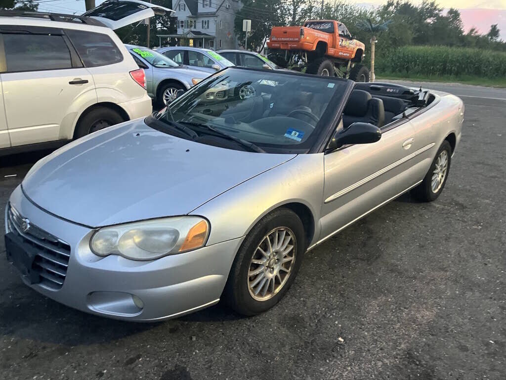 2005 CHRYSLER Sebring