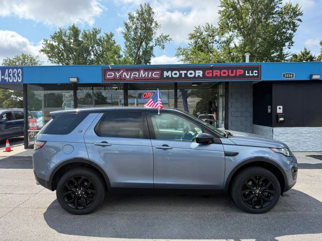 2019 LAND ROVER Discovery Sport