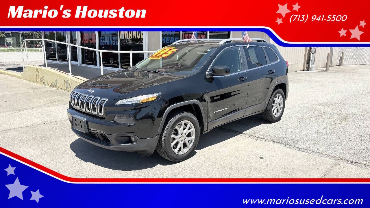 2017 JEEP Cherokee