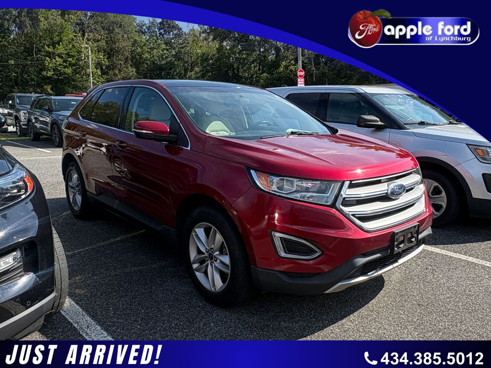 2015 FORD Edge