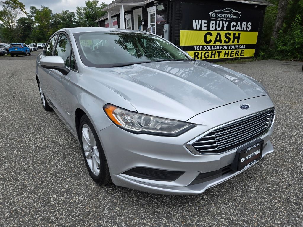 2018 FORD Fusion