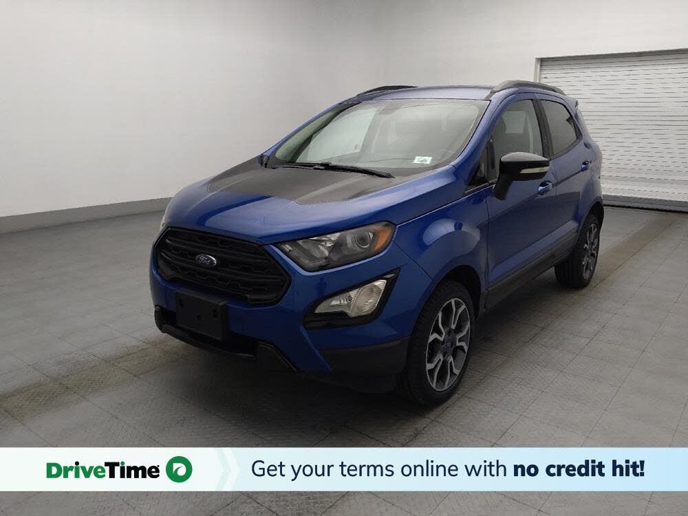 2019 FORD Ecosport