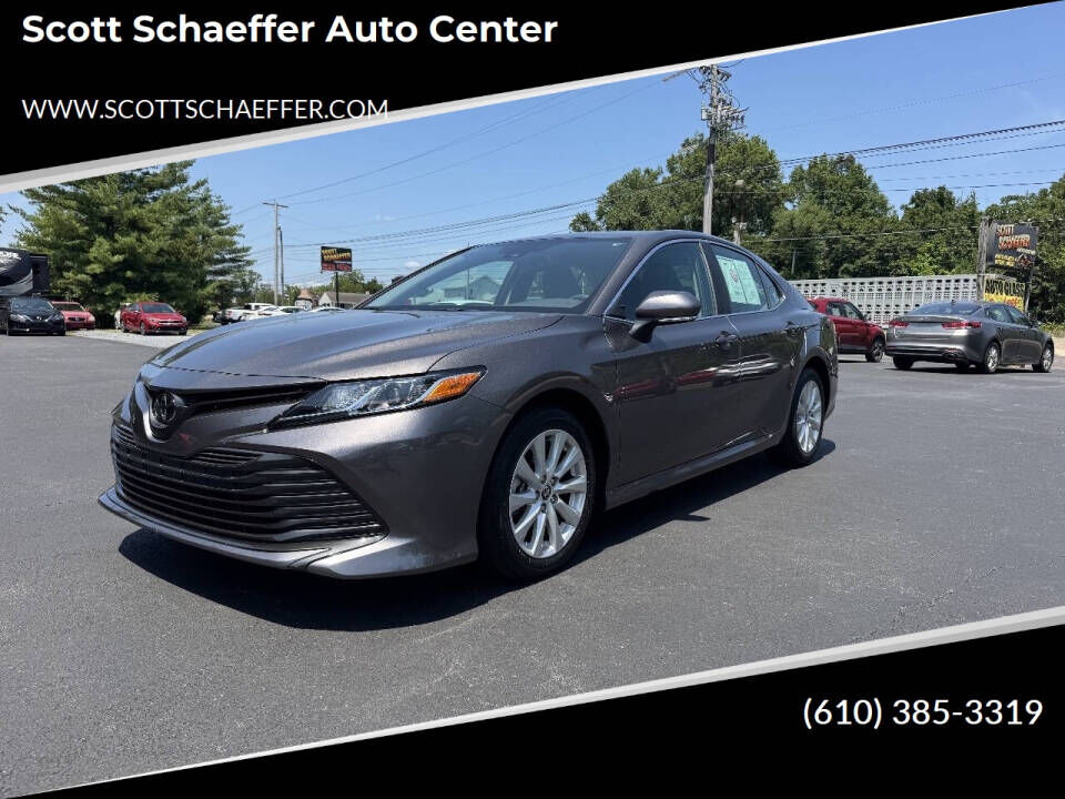 2020 TOYOTA Camry
