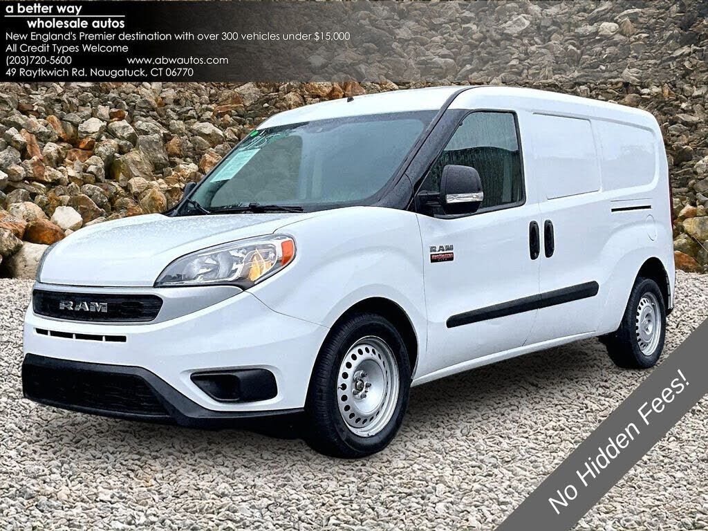 2022 RAM Promaster City