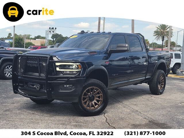 2021 RAM 2500
