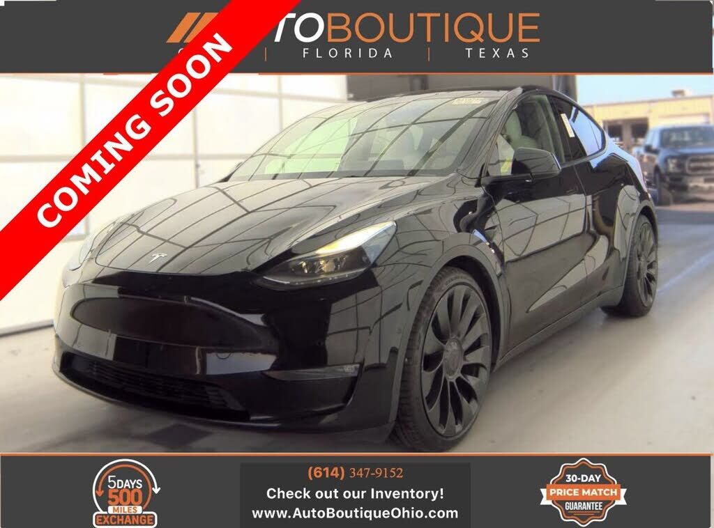 2022 TESLA Model Y