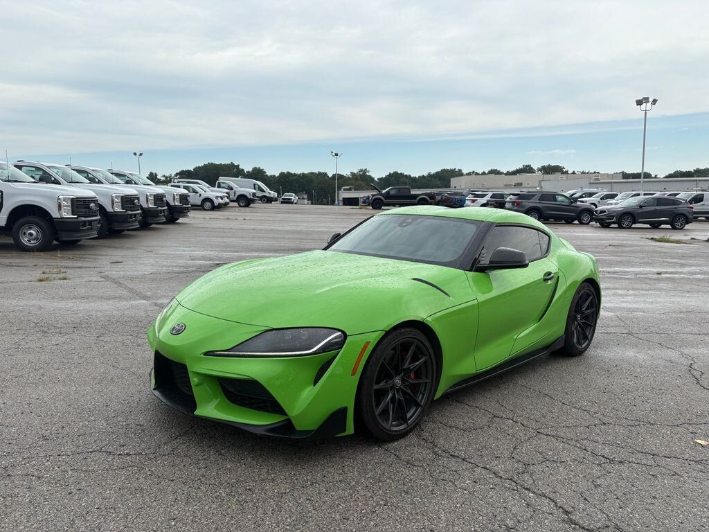2023 TOYOTA Supra
