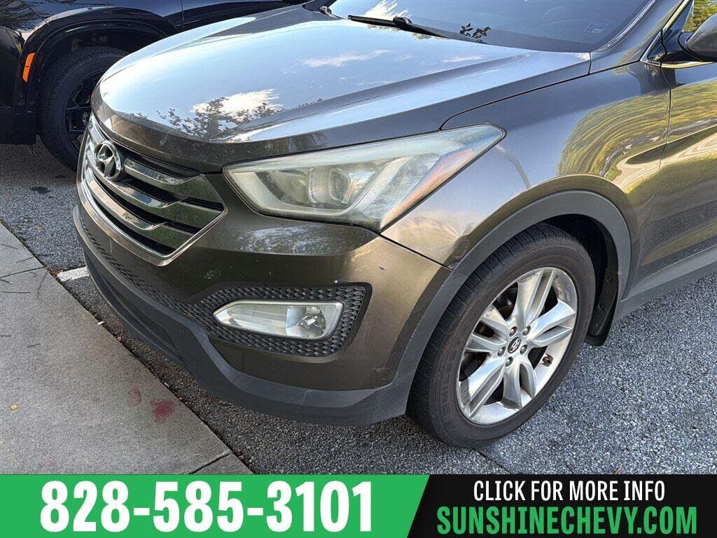 2013 HYUNDAI Santa Fe