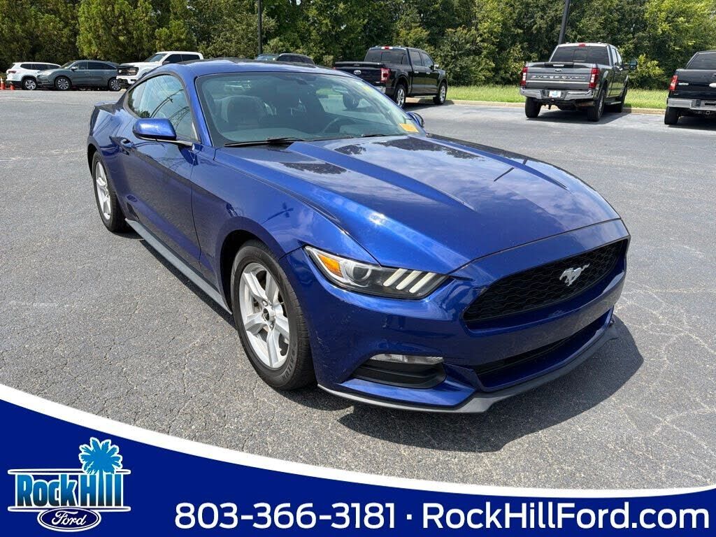 2016 FORD Mustang