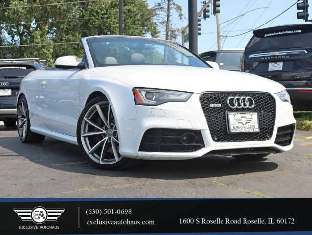 2015 AUDI RS5