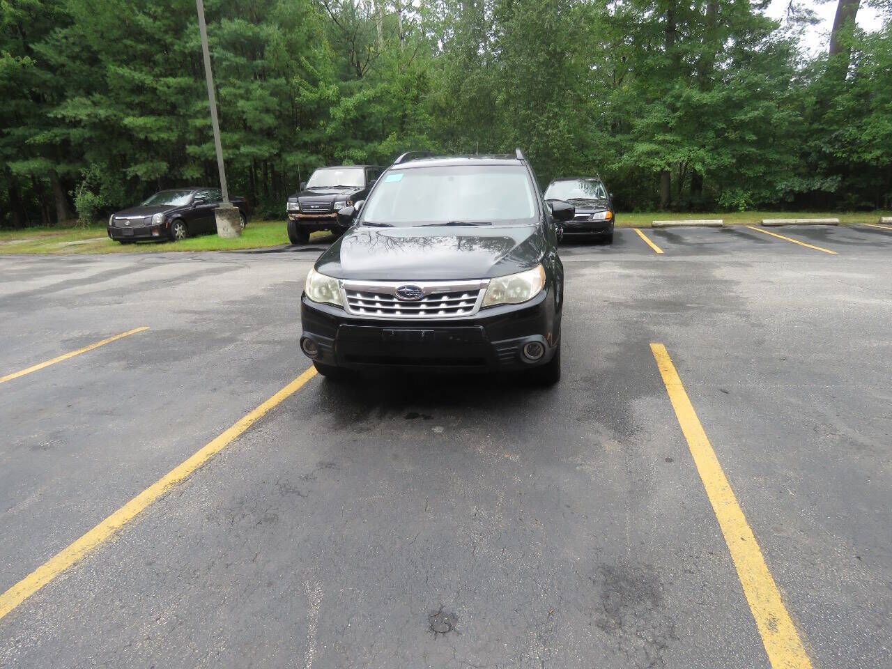2011 SUBARU Forester