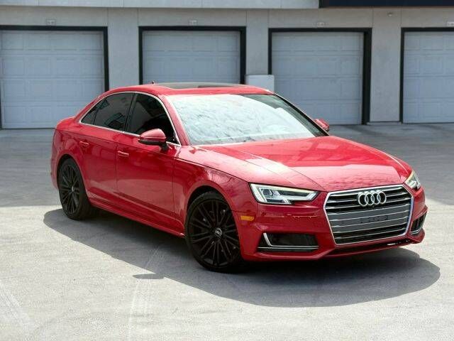 2017 AUDI A4