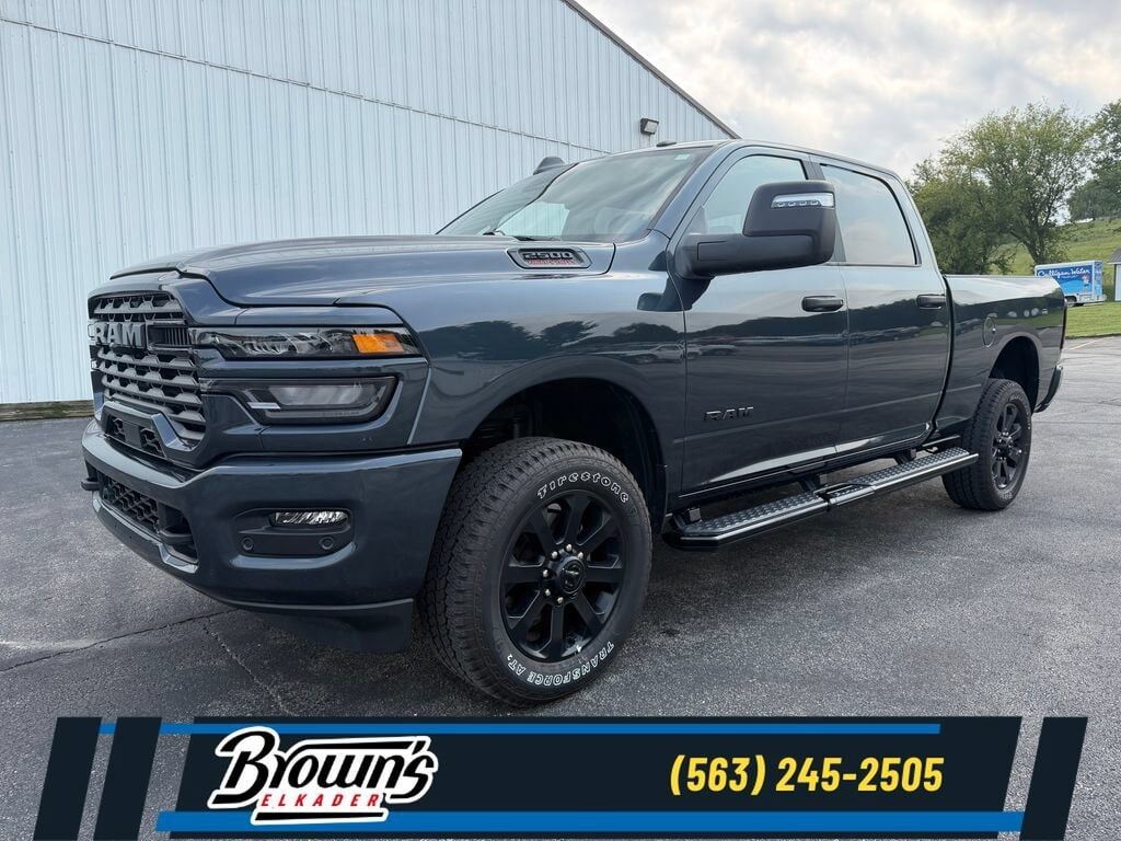 2025 RAM 2500