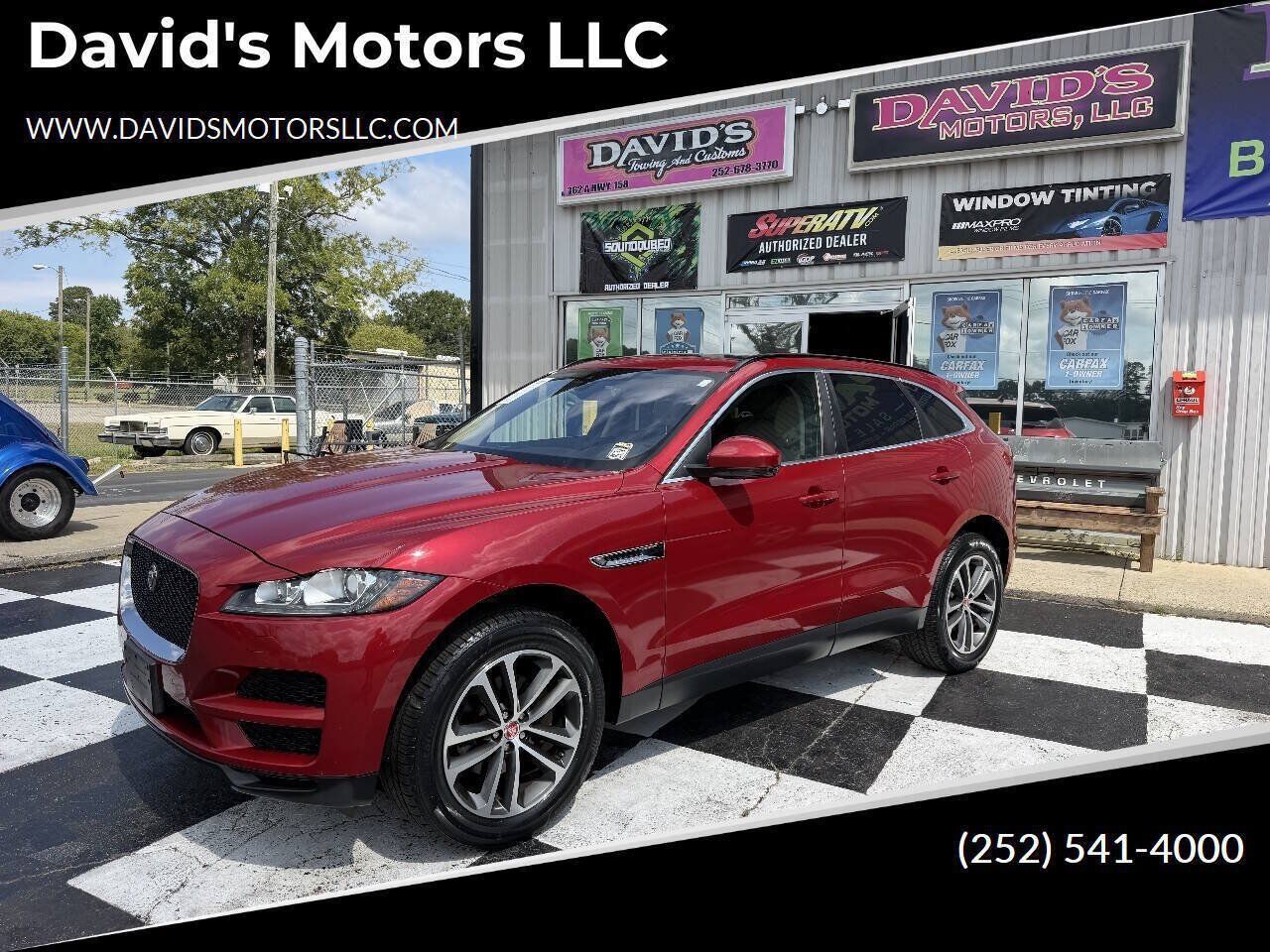 2019 JAGUAR F-Pace