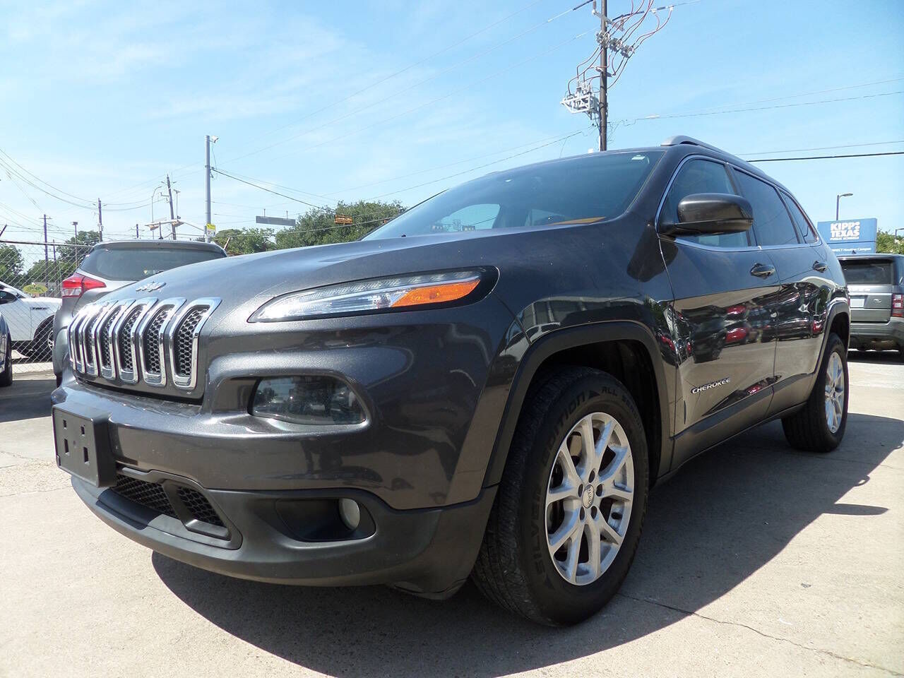 2016 JEEP Cherokee