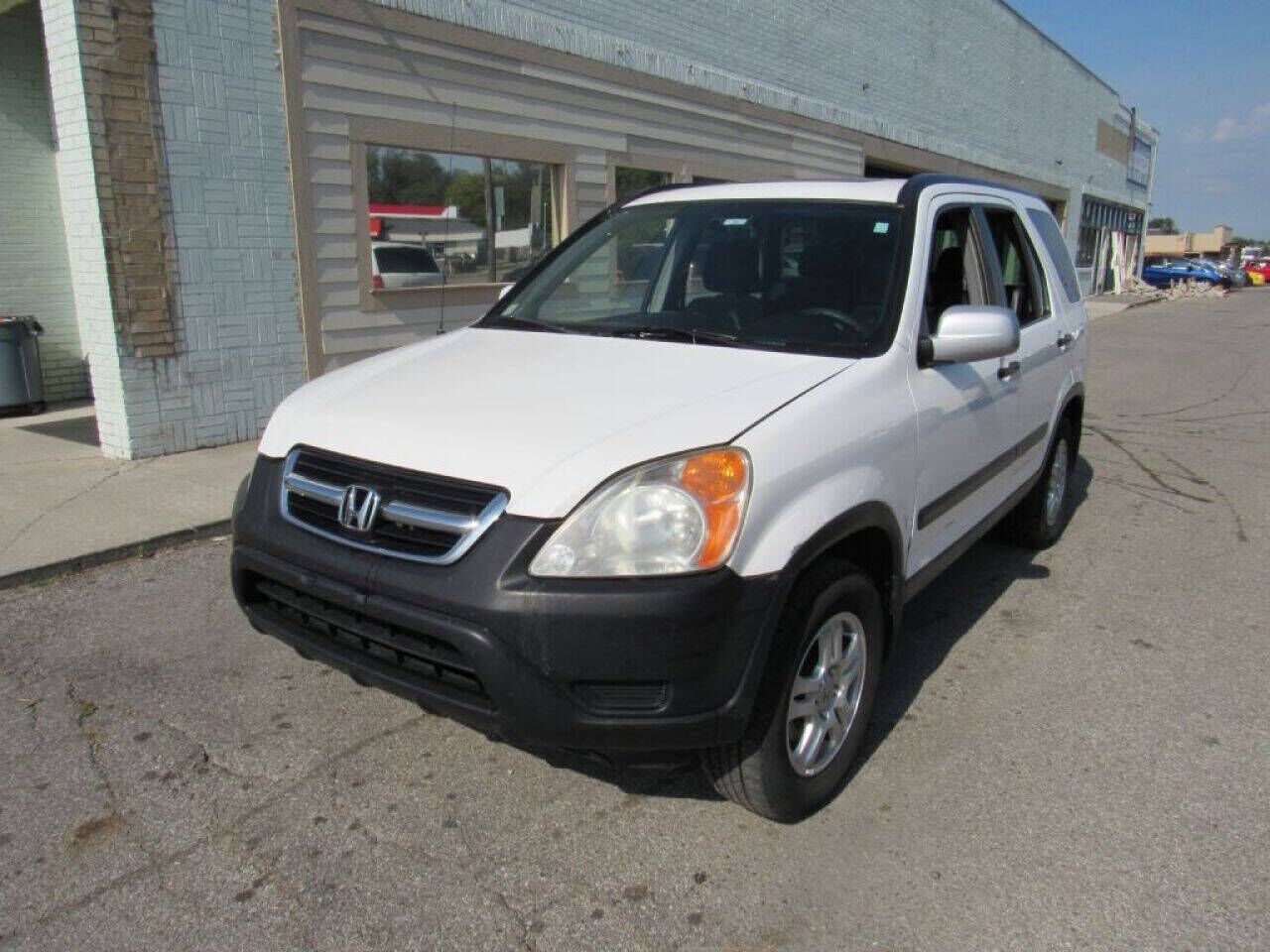 2004 HONDA CR-V
