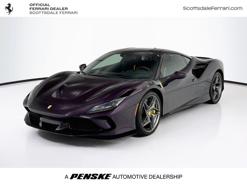 2022 FERRARI F8 Tributo