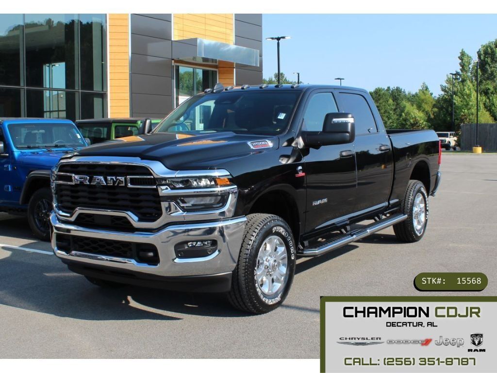 2026 RAM 2500