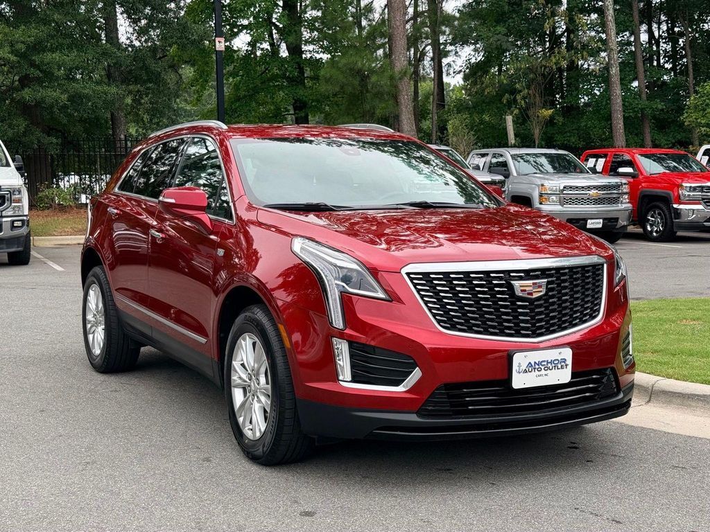 2022 CADILLAC XT5
