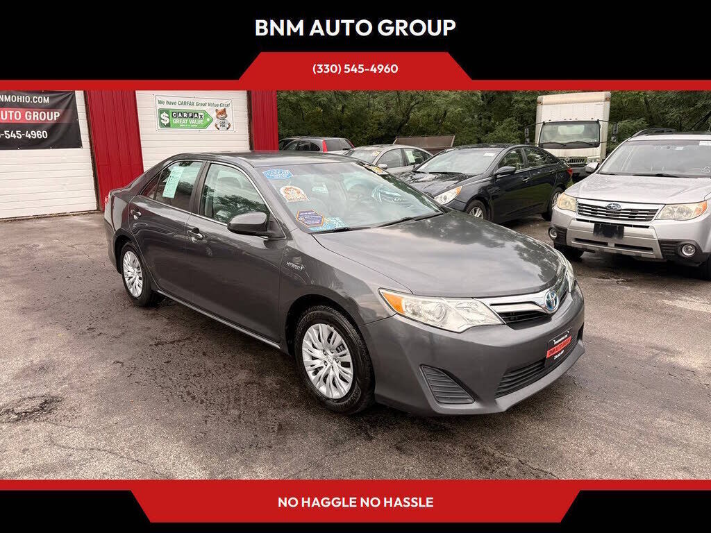 2013 TOYOTA Camry