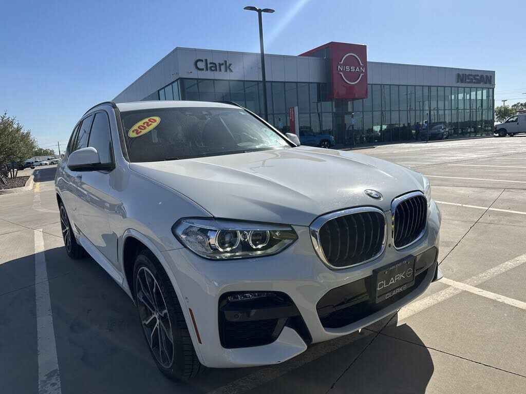 2020 BMW X3
