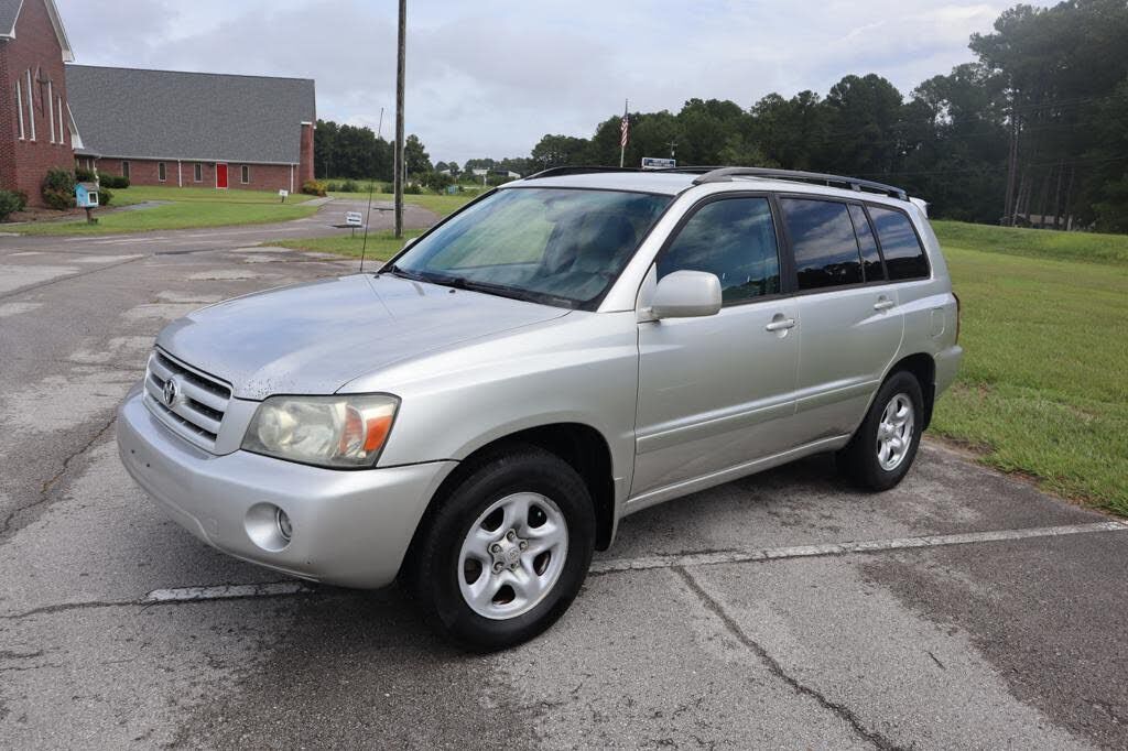 2007 TOYOTA Highlander