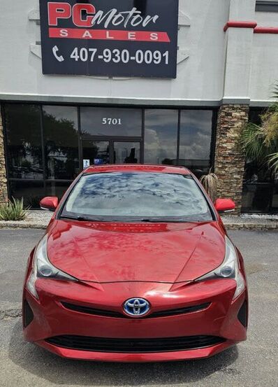 2016 TOYOTA PRIUS