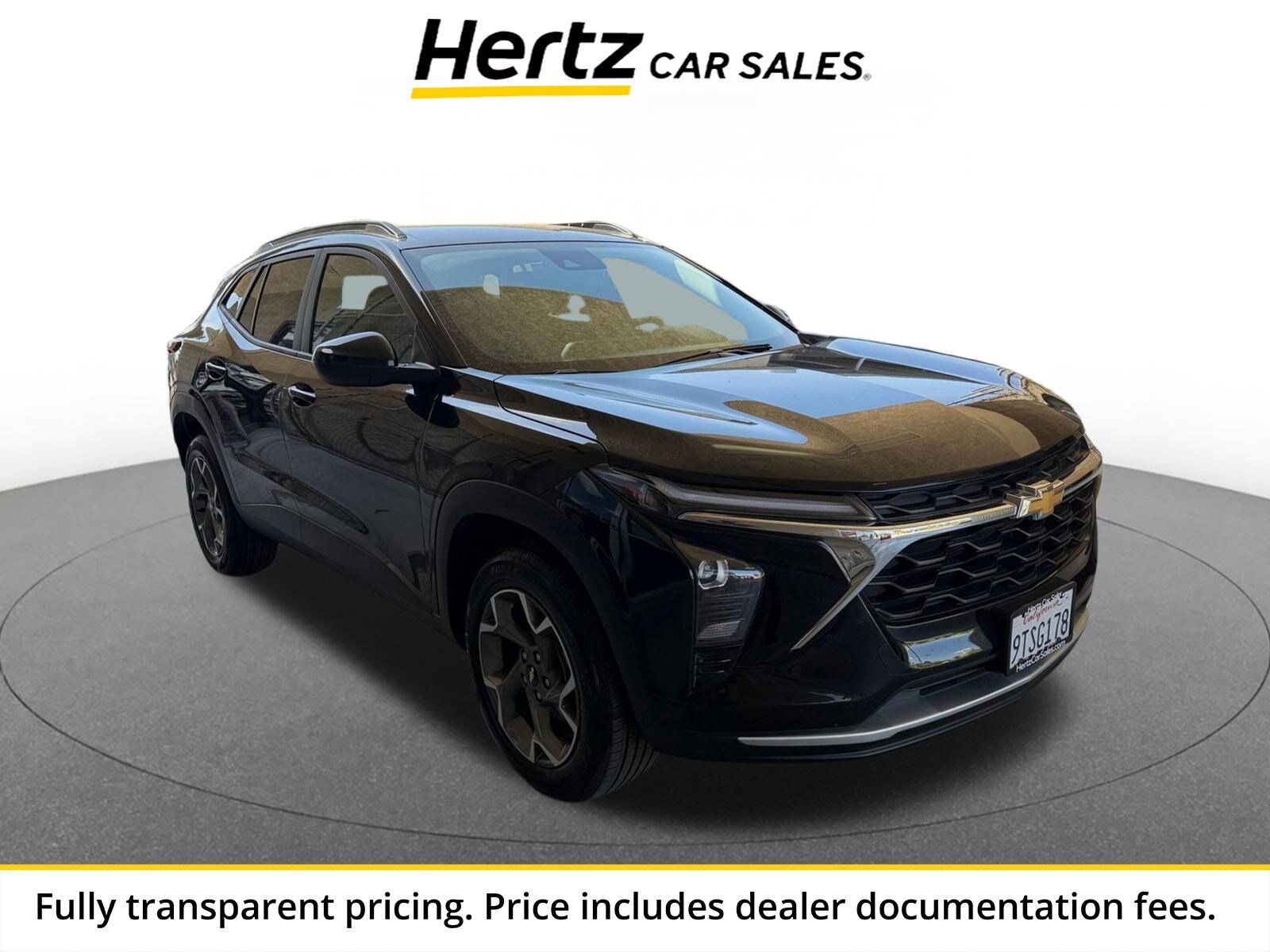 2025 CHEVROLET Trax