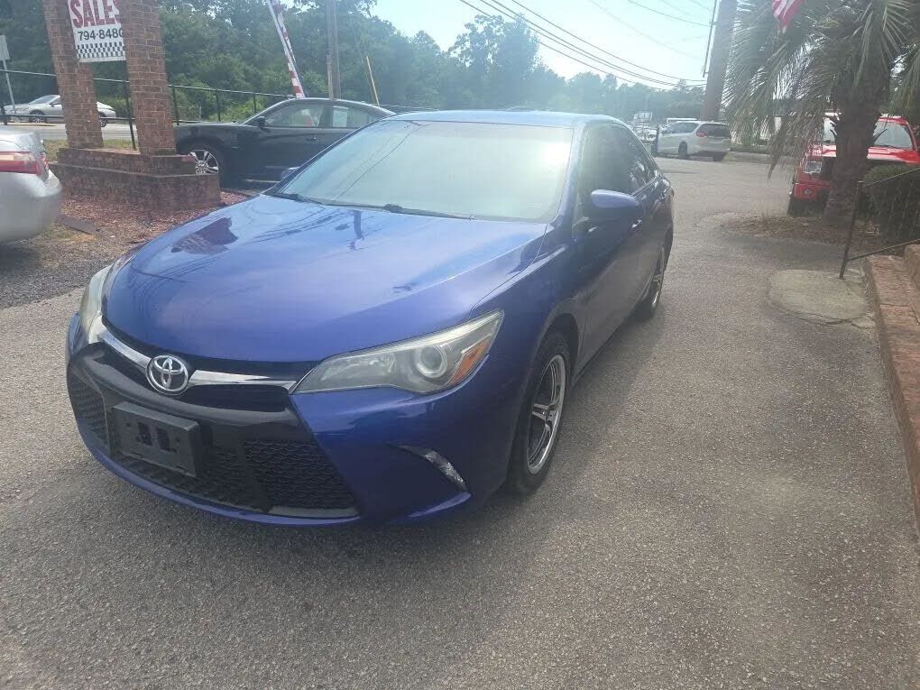 2015 TOYOTA Camry
