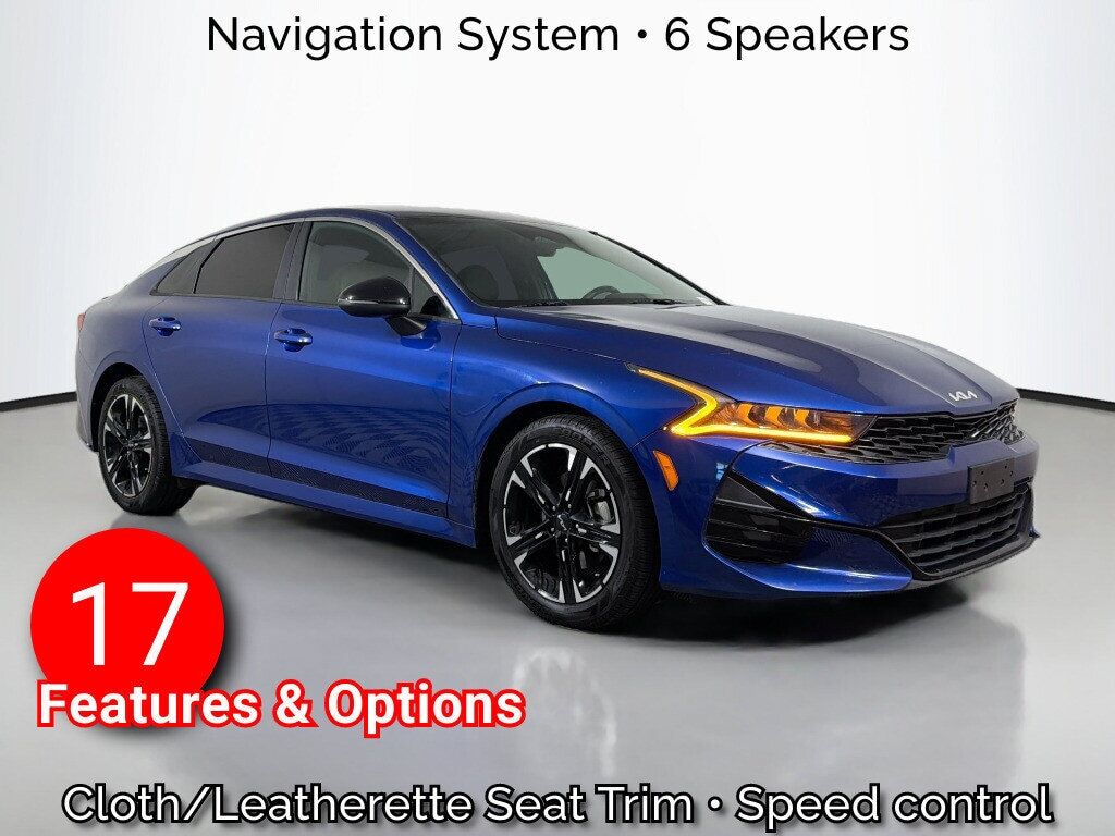 2022 KIA K5