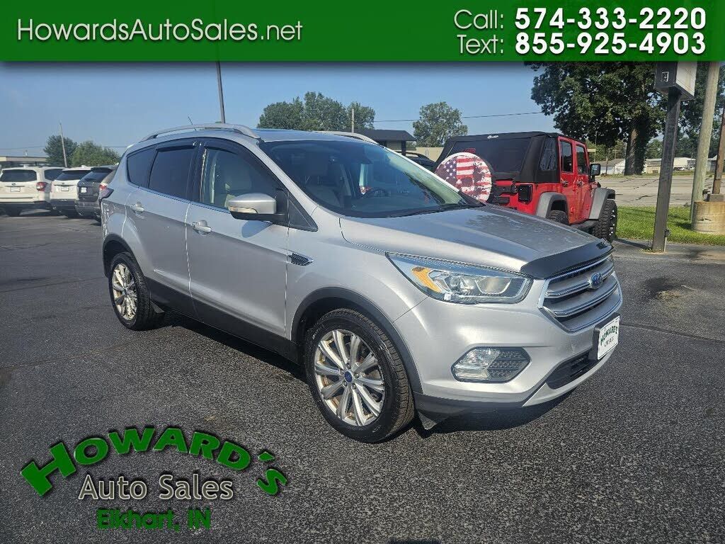 2017 FORD Escape