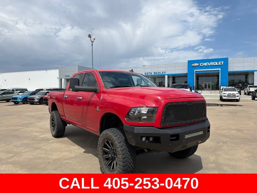 2014 RAM 2500