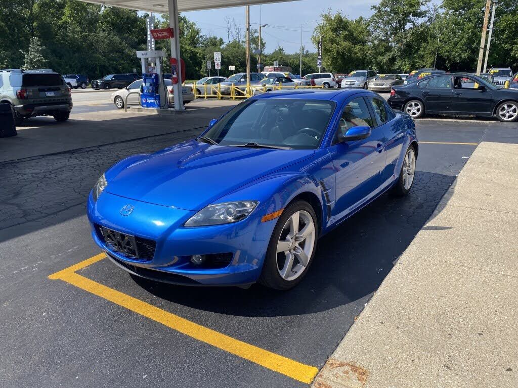 2004 MAZDA RX-8