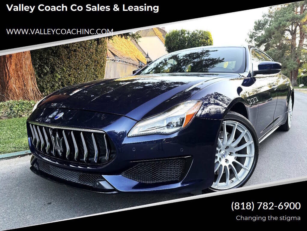 2018 MASERATI Quattroporte