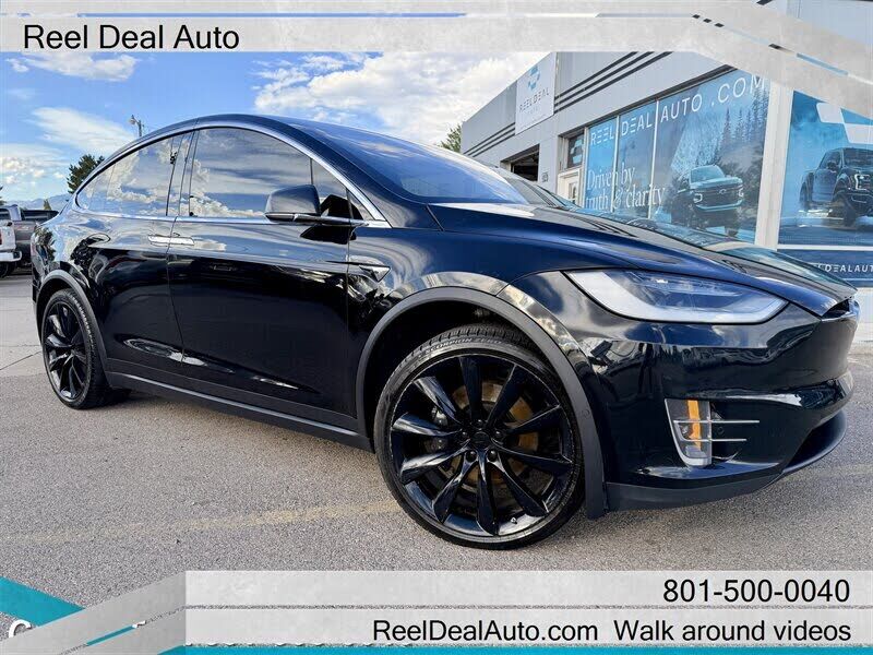 2021 TESLA Model X
