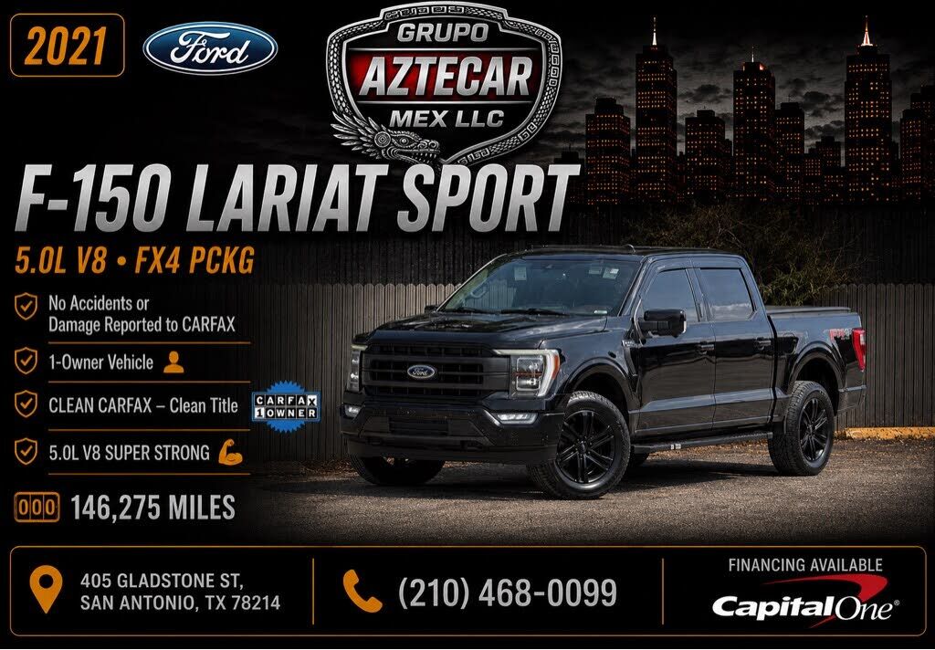 2021 FORD F-150
