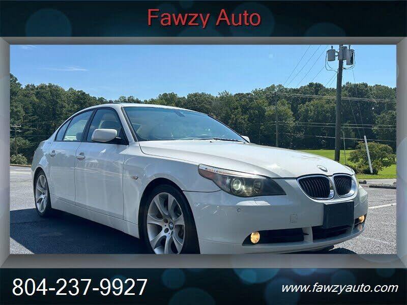 2005 BMW 5 Series