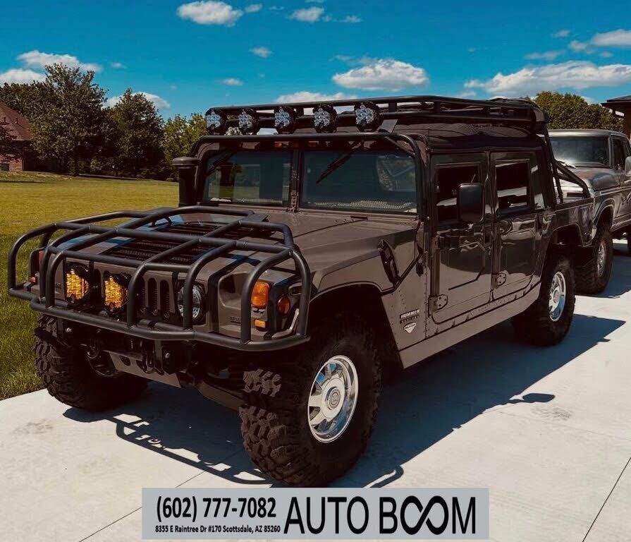 1999 HUMMER H1