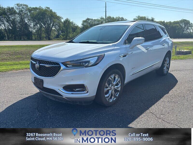 2018 BUICK Enclave
