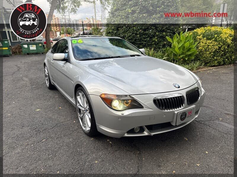 2006 BMW 6 Series