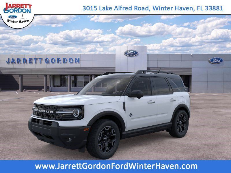 2026 FORD Bronco
