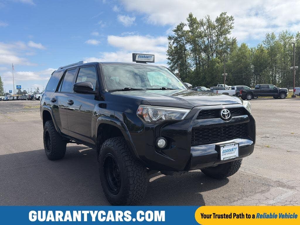 2016 TOYOTA 4-Runner