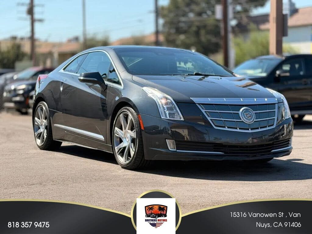 2014 CADILLAC ELR