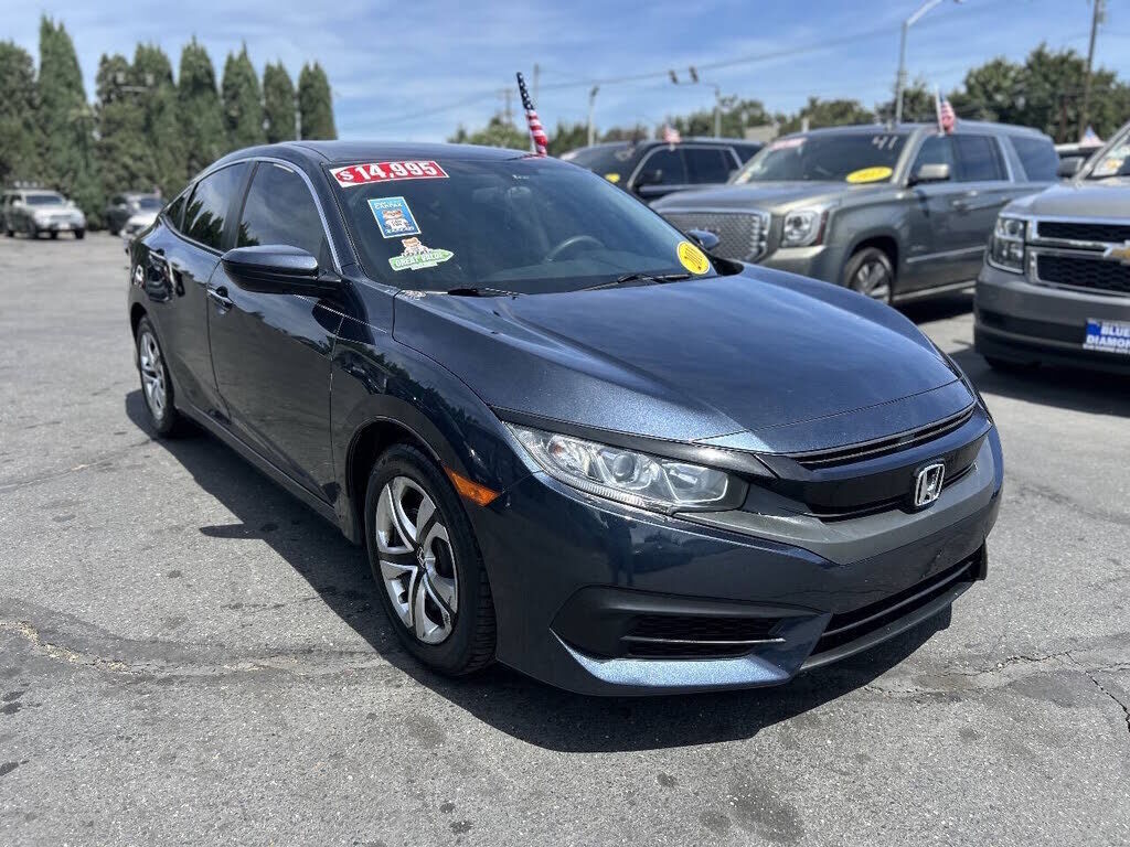 2018 HONDA Civic