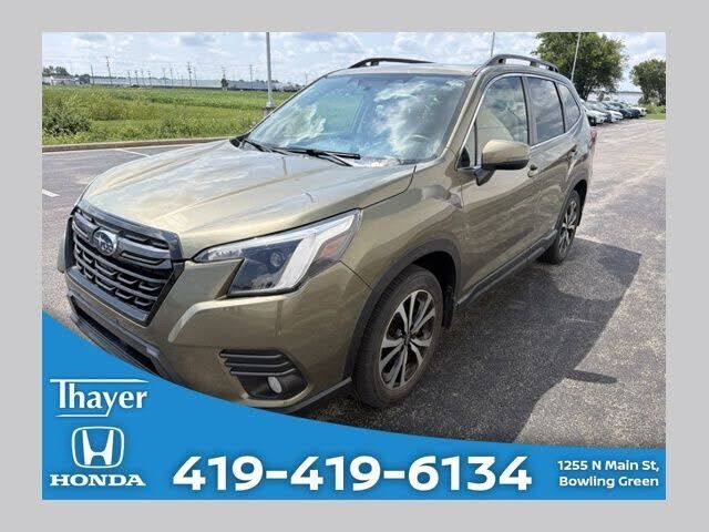 2022 SUBARU Forester