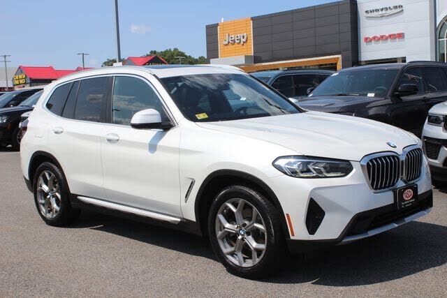 2022 BMW X3