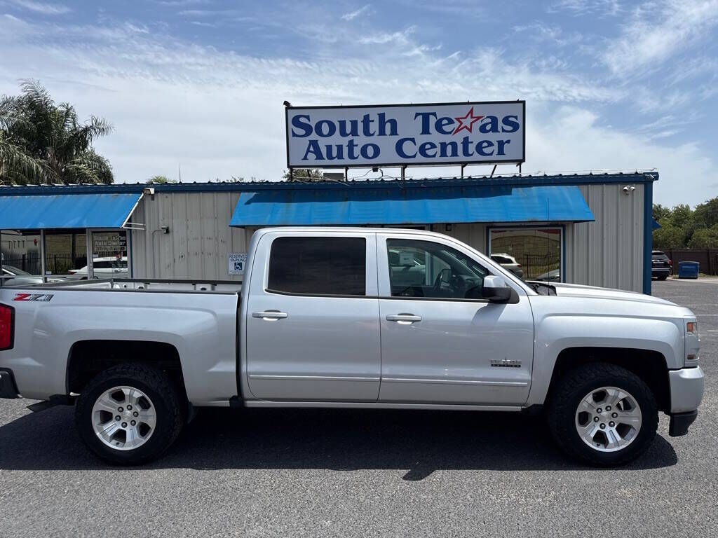 2018 CHEVROLET Silverado