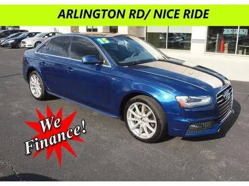 2015 AUDI A4