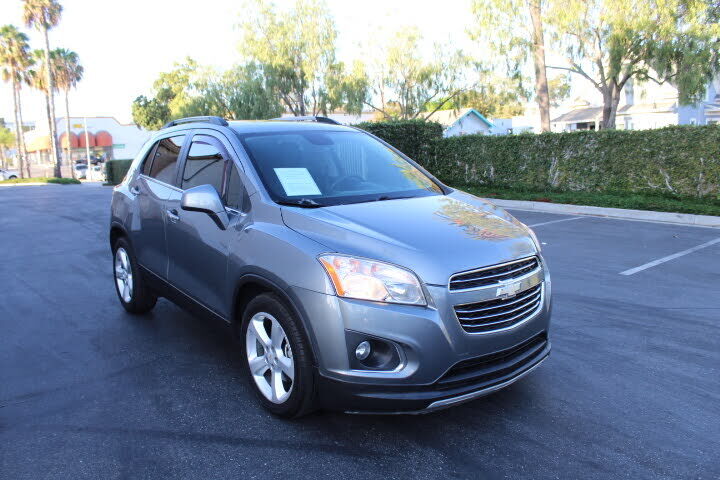 2015 CHEVROLET Trax